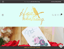 Tablet Screenshot of hoanhatrang.com